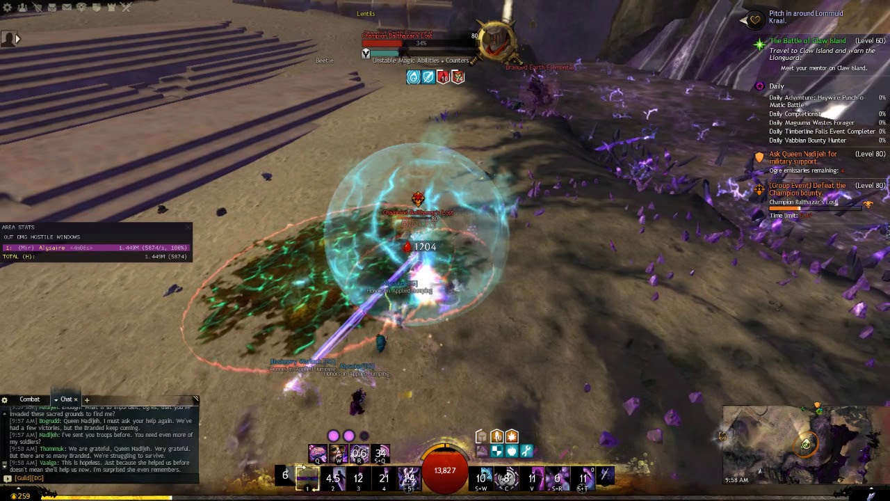 Mirage vs. Balthazar's Lost