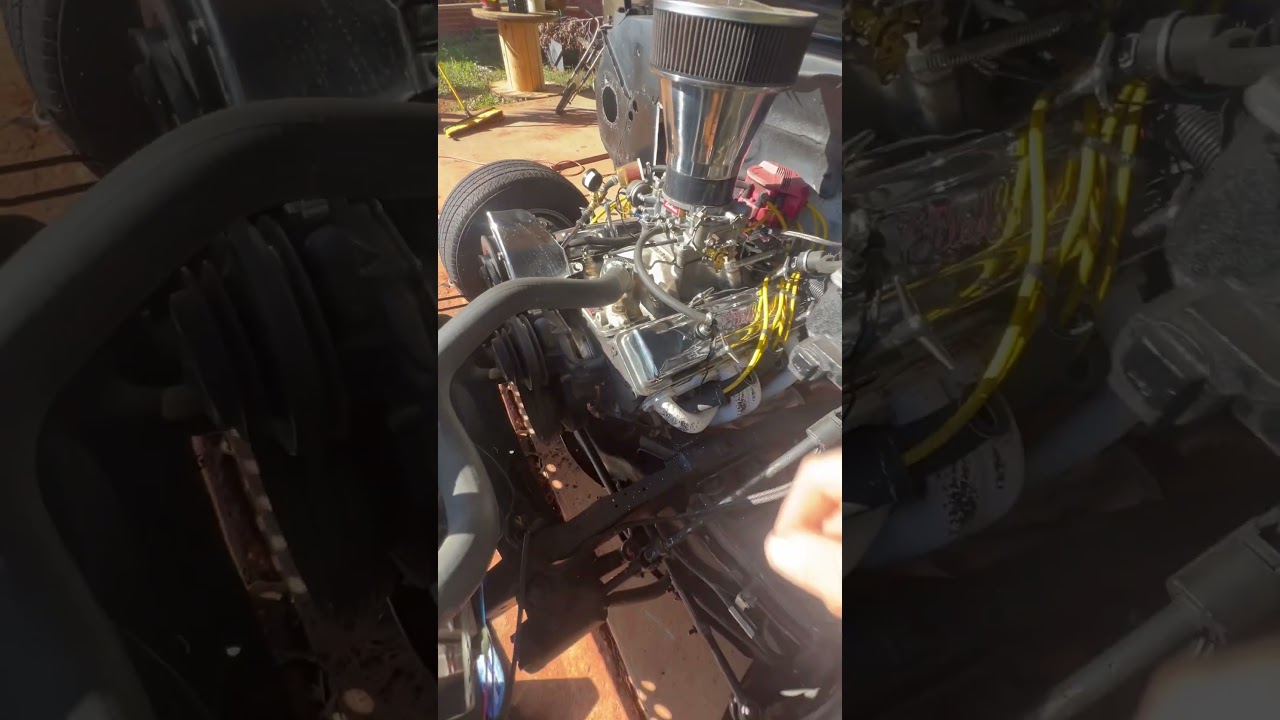 Noisy timing gear install  on 84 Chevy truck.