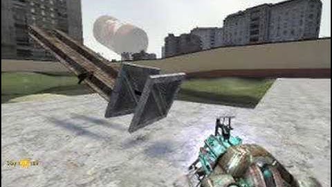 Howto create a cannon in GMod 10
