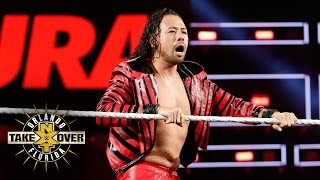 Shinsuke Nakamura's entrance: NXT TakeOver: Orlando (WWE Network Exclusive) screenshot 2