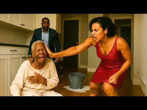 89 Year Old Woman Begs As Her Step Daughter Slaps Her, Then Husband Walks In #folktalesstory