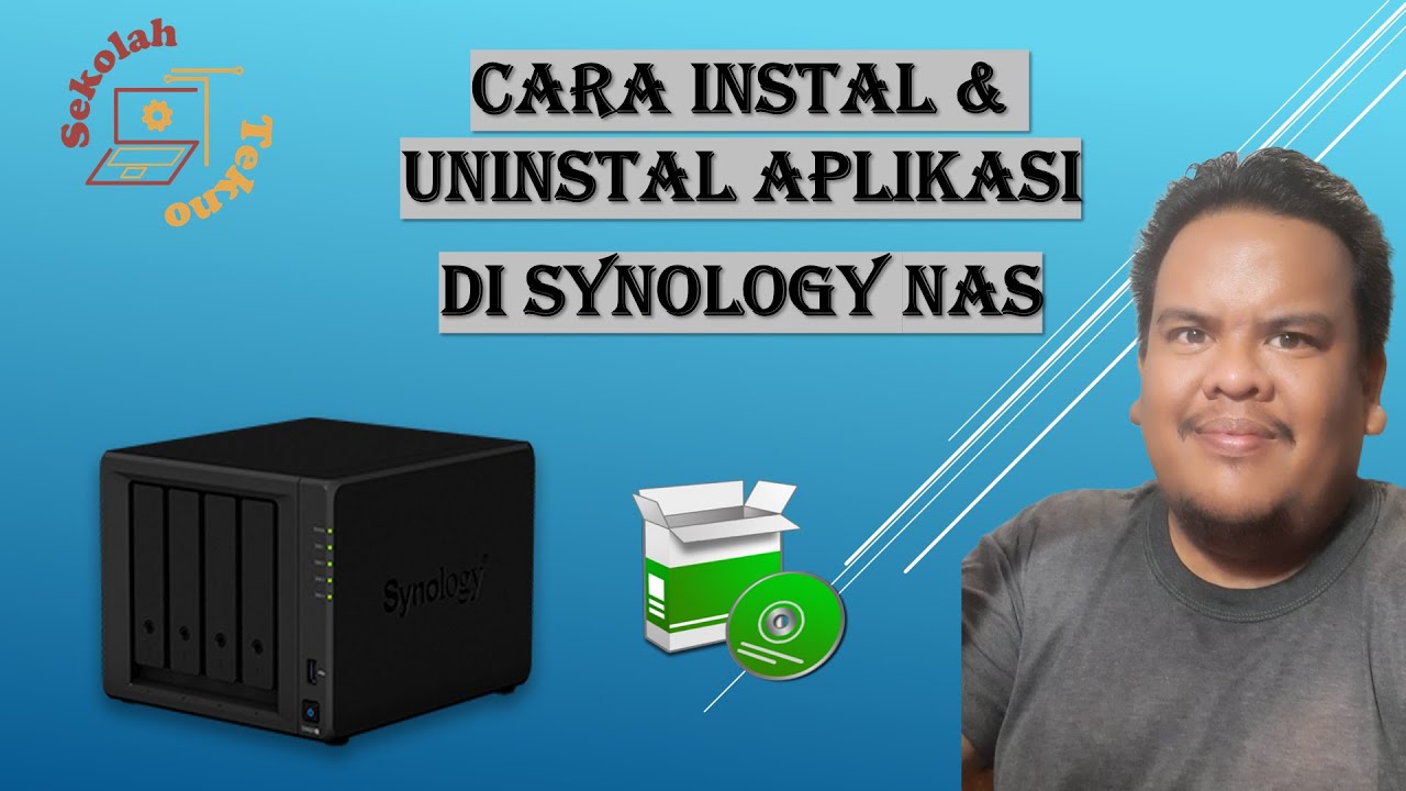 How to Install and Uninstall Apps on Synology NAS - YouTube
