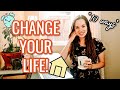 HEALTHY HABITS FOR WOMEN! 10 Physical, Home &amp; Productivity Habits That Have Changed My Life!