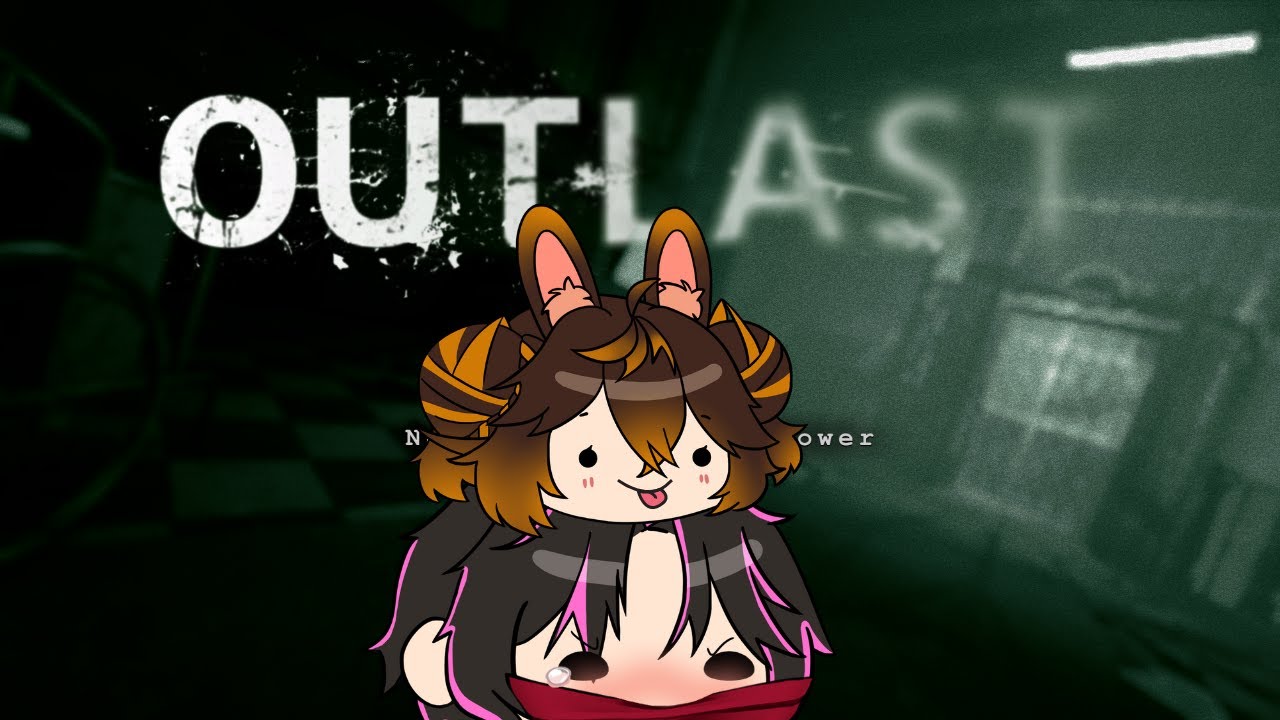 【Outlast pt.1】絕命精神病院...【伊哇/ IwaMidorin】w/⭐🌙Sora | MYViki