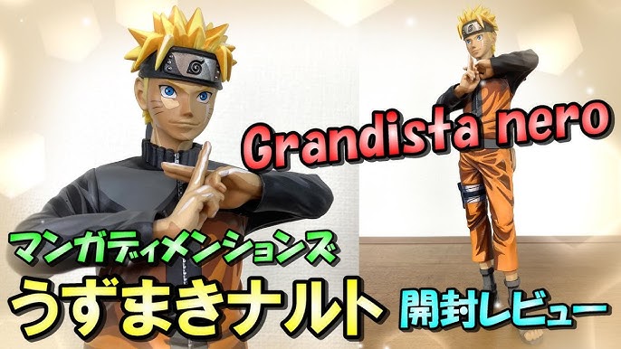 Figure Sasuke Uchiha  Naruto Shippuden - Grandista Manga Dimensions - Red  Geek Store