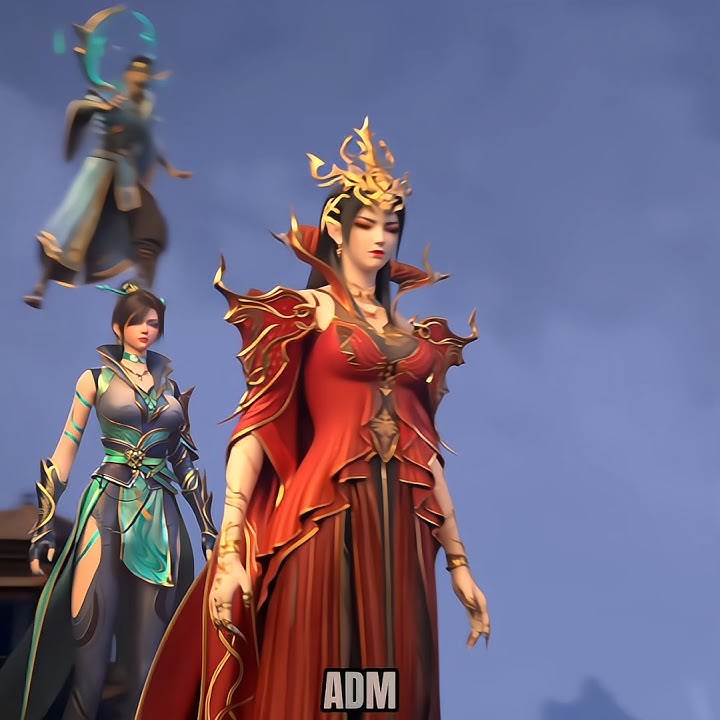 [BTTH] xiao yan learn new vajra glaz body technique || battle through the heavens || #btth #donghua