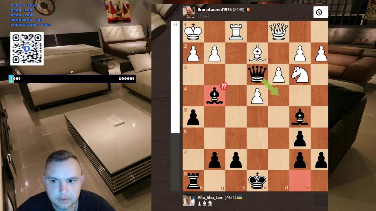 Годинка потужного бліца 3+0!