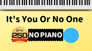 【Backing Track】It's You Or No One/Jule Styne (BPM250) 【NO PIANO】
