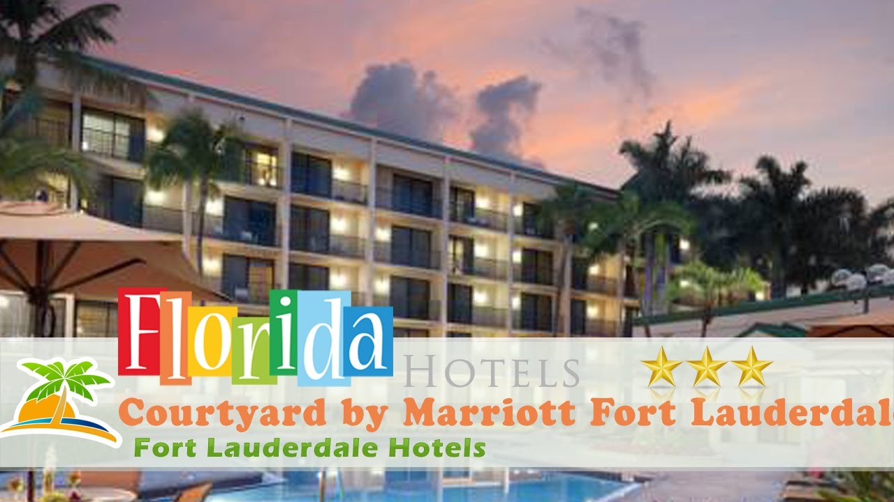 Courtyard by marriott fort lauderdale east fort lauderdale hotels