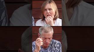 Russians trying Cheetos Crunchy