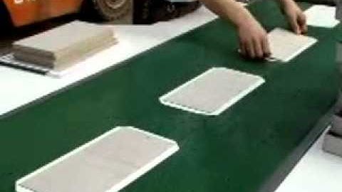 HM-600B Semi-automatic case maker.flv