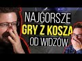 Najgorsze Gry z Kosza nadesłane przez widzów