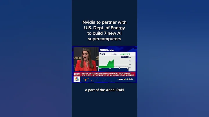 Nvidia to partner with U.S. Dept. of Energy to build 7 new AI supercomputers