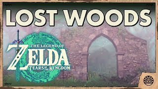 How to get through the Lost Woods (and save Korok Forest) in Zelda Tears of the Kingdom screenshot 5