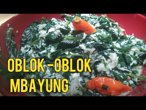 Oblok Oblok Daun Lembayung