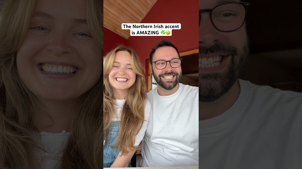 The Northern Irish accent is AMAZING! 🤣☘️