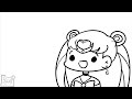 Middle of video