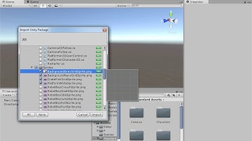 Unity3d Course 16 : Importing packages