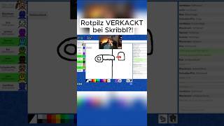 Rotpilz malt einfach das FALSCHE Wort?!😯😂 Twitch/Rotpilz #rotpilz #minecraft #shorts #skribble