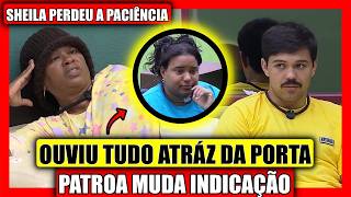 🔥DECISÃO PODE CUSTAR CARO! SHEILA MANDOU REAL NA CARA DOS ALIADOS, VIVÃO LARGA NATALY SE UNIU SHEILA