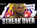 LeBron James' Historic Streak of 1,297 Consecutive Games with 10+ Points ENDS | Instant Reaction
