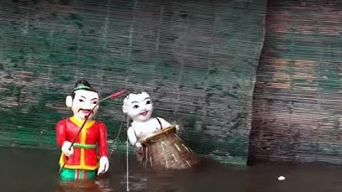 2023 Múa rối Nước Dân Gian - Chú Tễu Đi Bắt Ếch