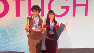 Spotlight 2026 Therapy - Diamond winner Pj and Riley