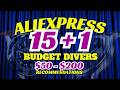 BUDGET BANGERS - 15 + 1 Diver Watches Recommendations