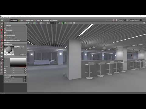 How To Create 60x60 Grid Ceiling In Dialux Evo Youtube