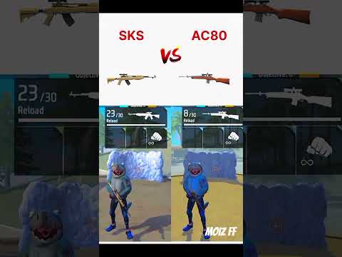 Sks Vs Ac80 #freefire #freefireimpossible