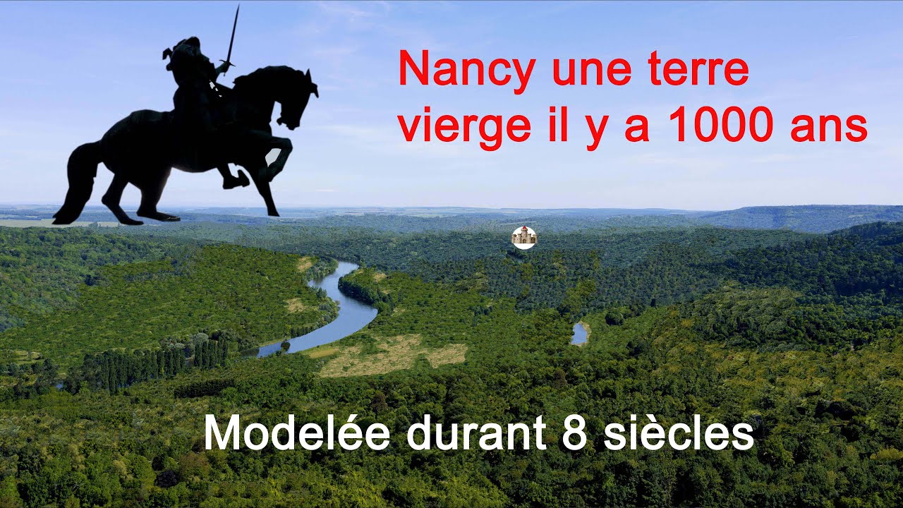 Nancy la vieille ville et la place Stanislas