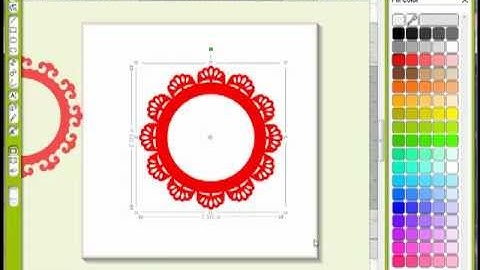 Silhouette Studio Tutorial - Straight Borders to Circles