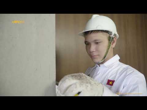 Video HƯỚNG DẪN THI CÔNG TẤM ỐP ANPRO TRÊN TƯỜNG PHẲNG ĐÃ... - youtube