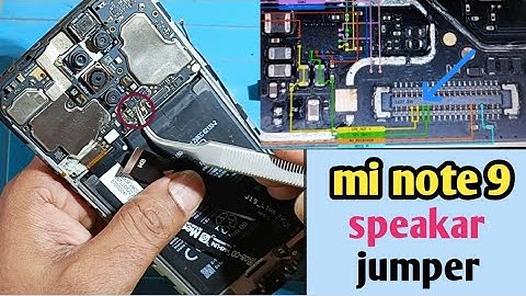 Redmi 9 ringer speakar jumper solution |mi note 9 ringer jumper
