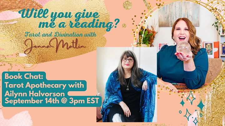 Book Chat: Tarot Apothecary with Ailynn Halvorson