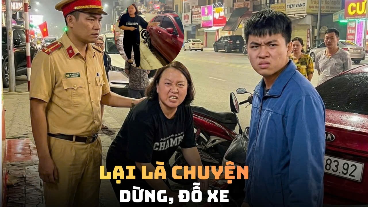 Hải Phòng: Công An Vào Cuộc Vụ Người Phụ Nữ Văng Tục, Khóa Bánh Ô Tô Người Khác Vào 2 Xe Máy