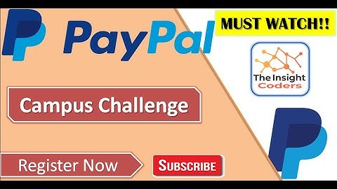 Paypal Campus Challenge | 2021 Batch | B. Tech | The Insight Coders