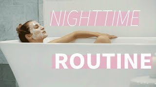 My Night Routine 2018 | Mom Bedtime Routine | Angela Lanter
