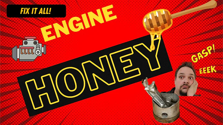 Engine Honey Fixes Rod Knock? Myth or Fact? MID Engine MR2 5sfe