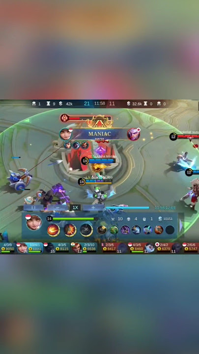 WAN WAN META LAGI?? BANTAI2 DI BASE MUSUH!! #mpl #mobilelegends #evos #mlbb #rrq #weownthis