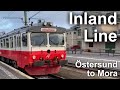 TRAIN DRIVER'S VIEW: The legendary Inland Line (Östersund-Mora)