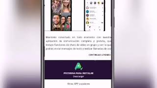 Descarga Messenger desde App Seeker