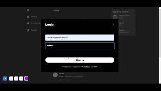 Full Stack Twitter clone in Next js,prisma,mongodb,Mern
