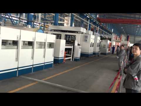 CORRUGATOR MACHINE เครื่องเดินกระดาษลูกฟูก --- JETS400-2800, J.S. MACHINE