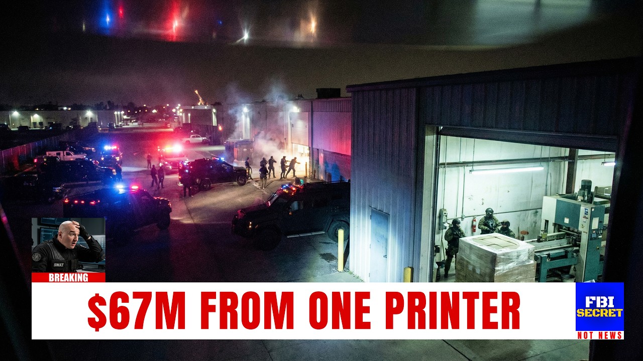 SECRET SERVICE TRACES Counterfeit $100s to One Printer — $67M Seized, 4 States Hit