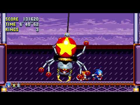 LETS PLAY SONIC MANIA PART 3!: FLYING BATTERY ZONE!