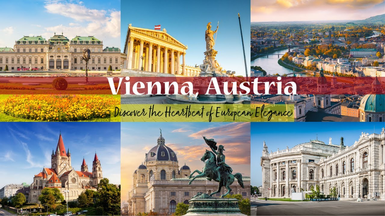Vienna: Discover the Heartbeat of European Elegance - YouTube