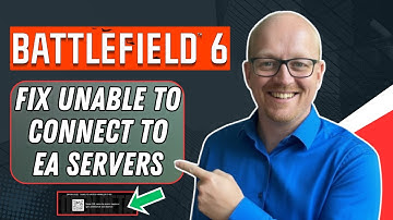 How To Fix Battlefield 6 Unable to Connect to EA Servers ✅ (2025 Guide)