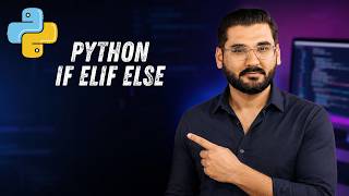 Python if elif else for Beginners | Class 7 (Urdu/Hindi) 2026