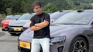 赛道体验了小鹏P7YU7Mdel3，印象最好的是P7，这你受的了嘛2025懂车帝抖音汽车达人嘉年华2025智博之旅